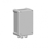 Коробка монтажная из ABS пластика, -40° - +60°С, IP66, 210х125х75мм Тахион КМ-1 40001
