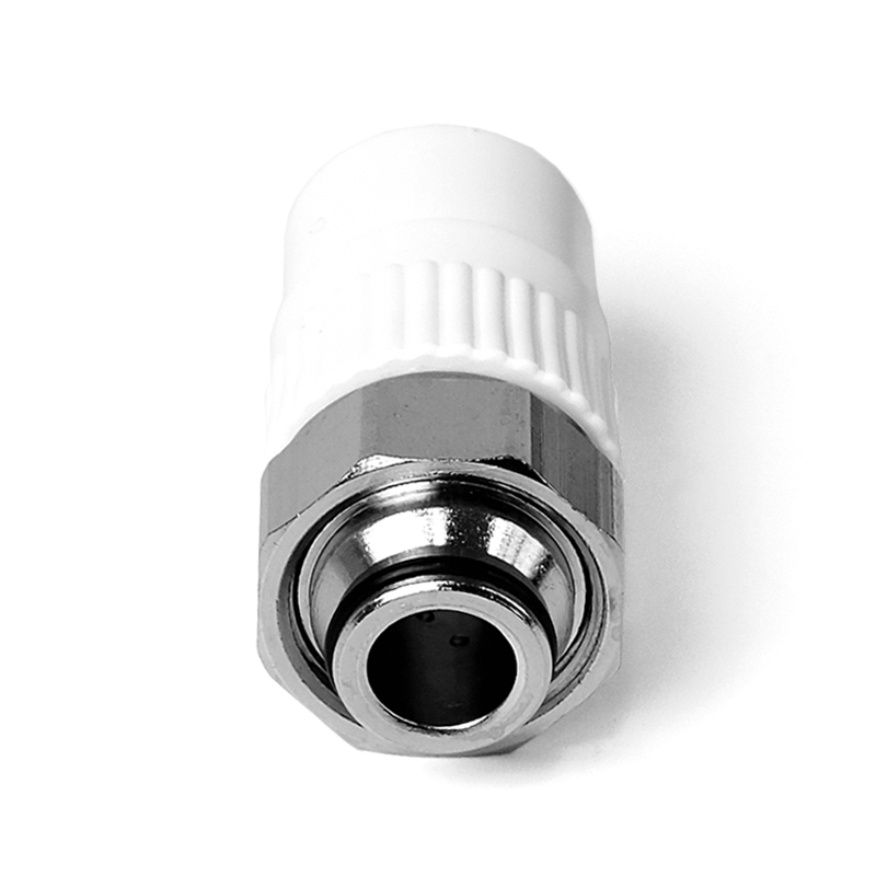 Евроконус (Муфта с накидной гайкой) полипропиленовый Белый 20x3/4 PRO AQUA PA75010P