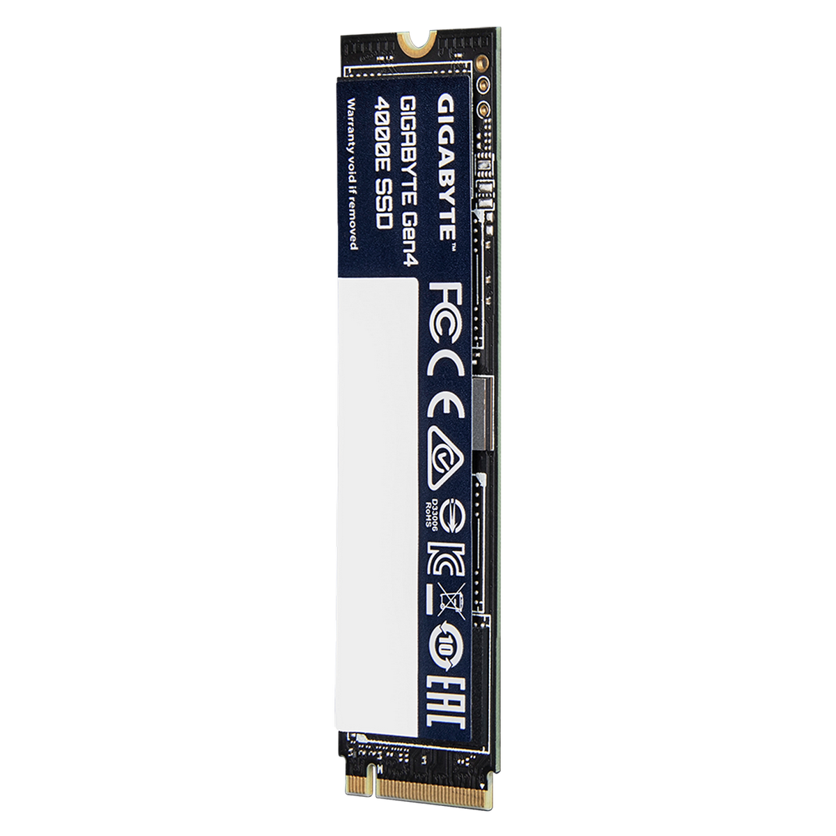 Накопитель SSD M.2 2280 1TB Gen4 4000E, P CIe 4.0 x4, NVMe 1.4, 4000/3900 Мб/с GIGABYTE G440E1TB 169748