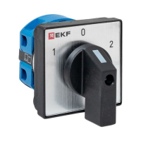 Переключатель кулачковый ПК-1-21 25А 1P 0-1-2 EKF pk-1-21-25