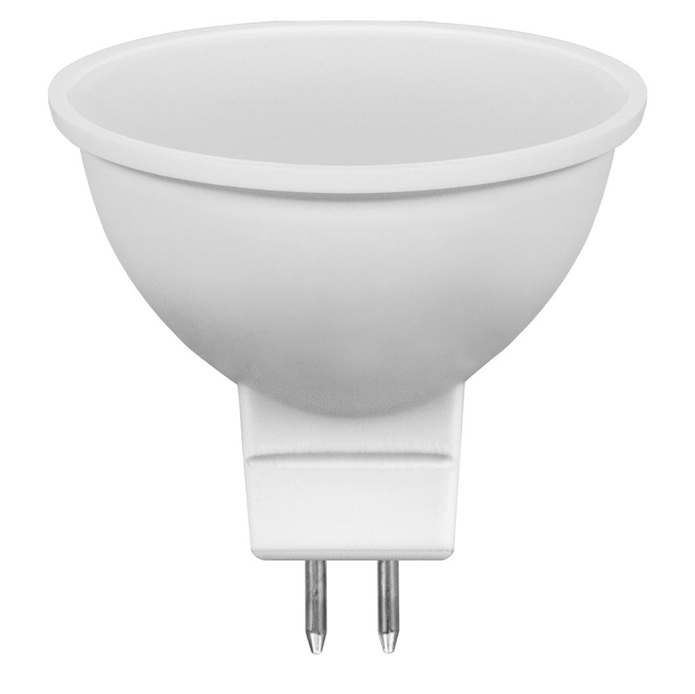 Лампа светодиодная LED 7вт 230в G5.3 теплая FERON LB-26 80LED 25235