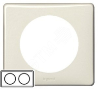 Рамка, двухпостовая, слоновая кость Legrand 696932
