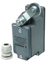 Выключатель путевой ВП16Е-23Б-231-55 У2.3 рычаг с роликом с сальником ход вправо самовозврат Электротехник ET518042