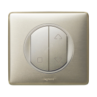 Клавиша управляющего устройства жалюзи MyHome Play Zigbee титан Legrand 68495 068495