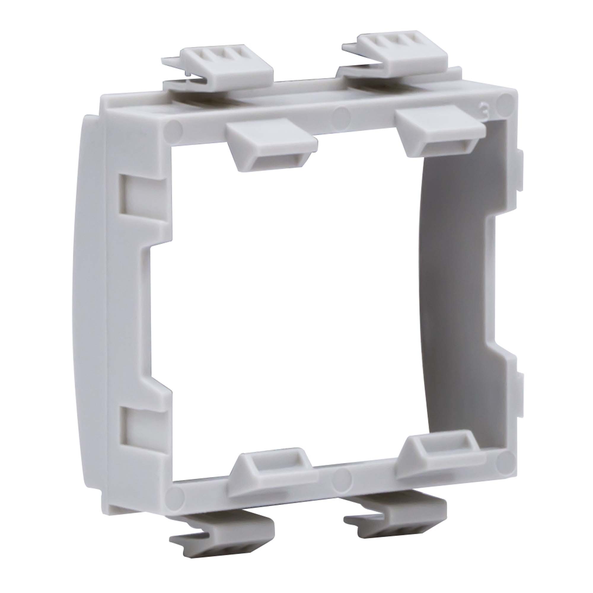 Каркас под 2 модуля Viva серый IN-Liner FRONT DKC F1000A
