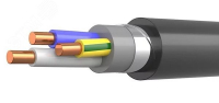 Кабель силовой ВБШвнг(А)-LS 3х1,5 ок (N PE)-0,66 ТРТС Элкаб 13454