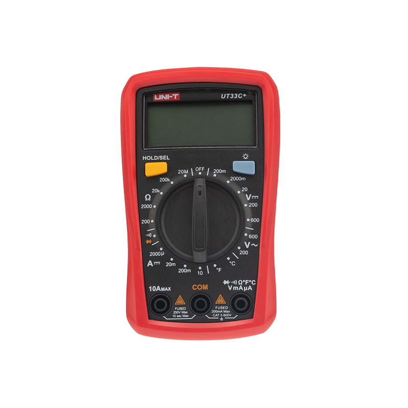 Мультиметр портативный UNI-T UT33C+ 13-0057