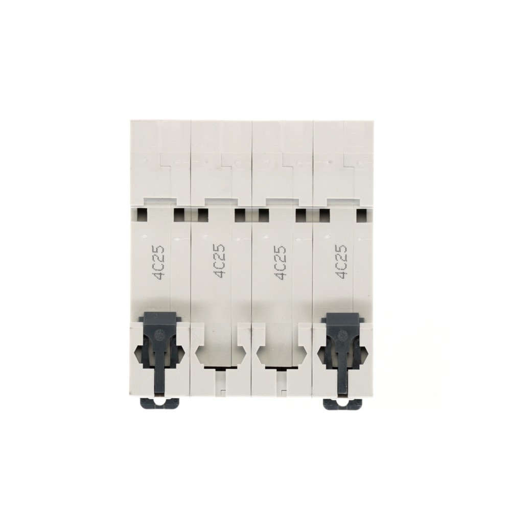Выключатель автоматический четырехполюсный (АВ) С 25А 4P 6kA 400В City9 Set Systeme Electric C9F36425