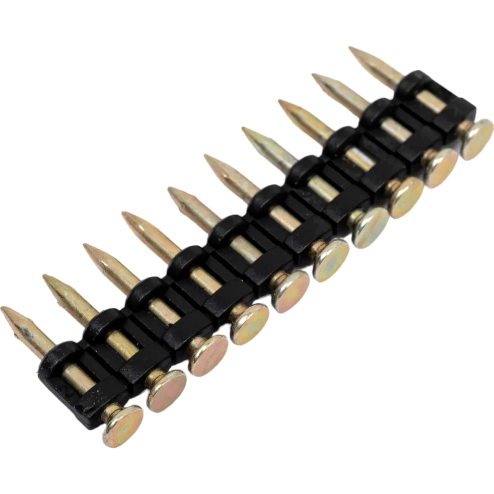 Гвозди по бетону, металлу и кирпичу  2,7х22 мм (1000шт) Toua 2722smoothEG