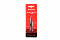 Сверло ступенчатое HSS-Co 4-12 шестигранный хвостовик, прямая канавка RE:HARD RHStFSDHS4-12Co