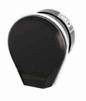 Разъём РШ-ВШ 32А 250В 2Р+РЕ ОУ черный TDM ELECTRIC SQ1812-0002