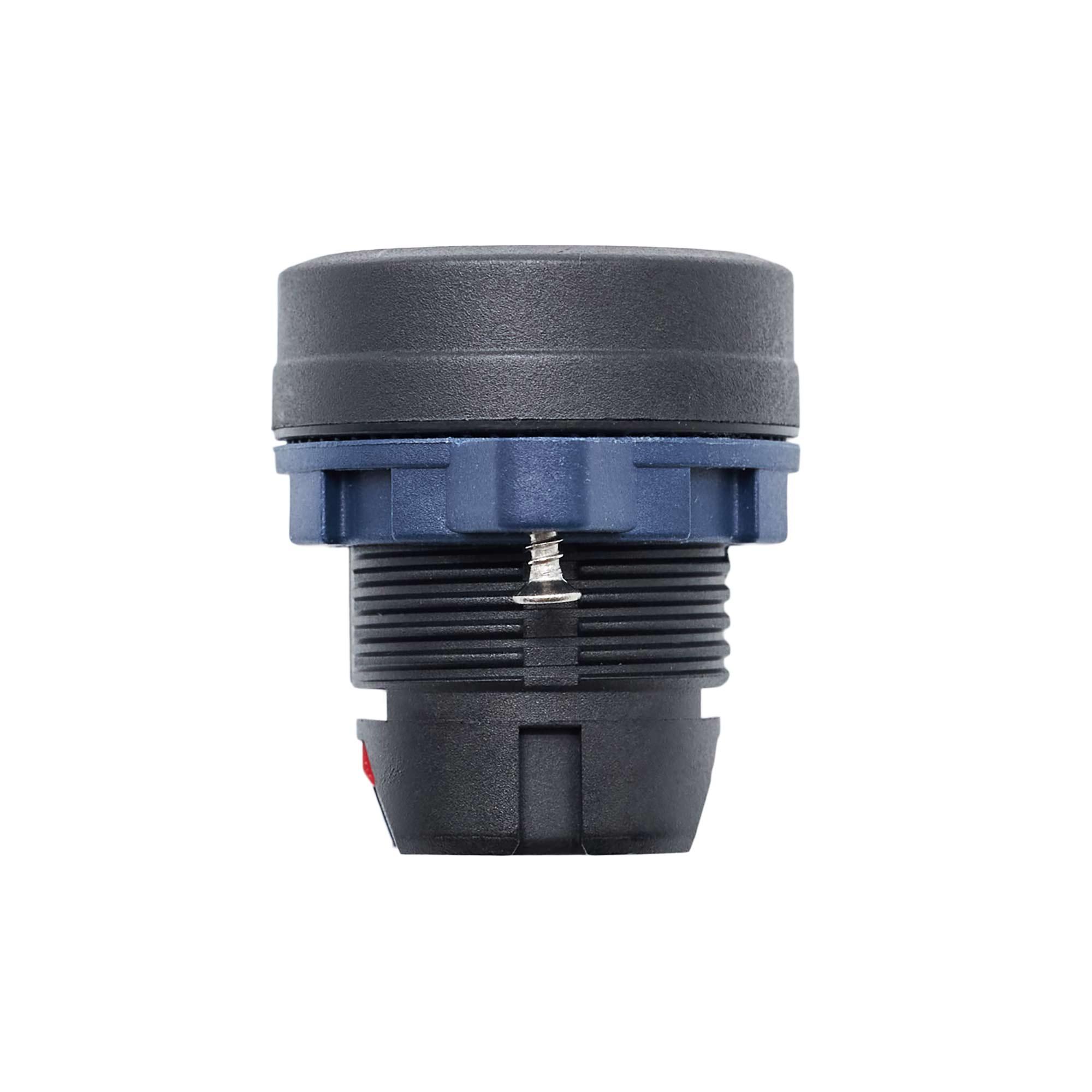 Головка кнопки плоская без фиксации, красная DKC M22P-FMRP
