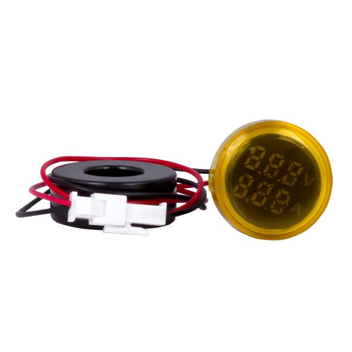 Индикатор значения тока и напряжения желтый ED16-22AVD 100А PROxima EKF ed16-22avd-y