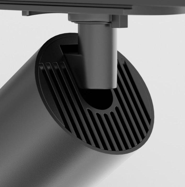 Светильник трековый Focus Led Zoom Unity 4000K 12Вт 15 град-50 град Maytoni TR021-1-124K-Z-B
