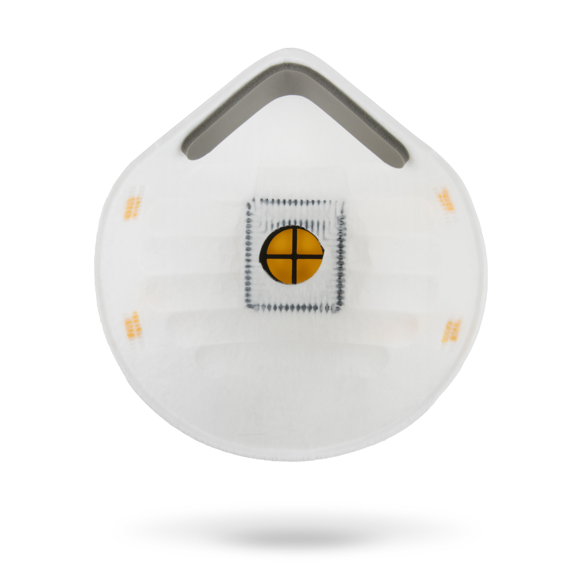 Одноразовый респиратор с клапаном JM-8612 Micron, чашеобразный,FFP1 NR D, (10 шт.) Jeta Safety