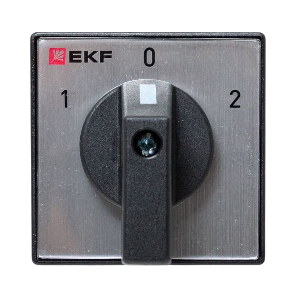 Переключатель кулачковый ПК-1-24 25А 4P 1-0-2' PROxima EKF pk-1-24-25