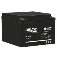 Аккумулятор DT 12В 26Ач DELTA DT 1226