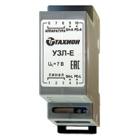Устройство защиты 1-го порта локальной сети Ethernet 10 Base-T/100 Base-TX, - 55° ? +85°С, IP20,  89х58х35мм, на DIN-рейку (УЗИП, грозозащита) Тахион УЗЛ-Е 20100