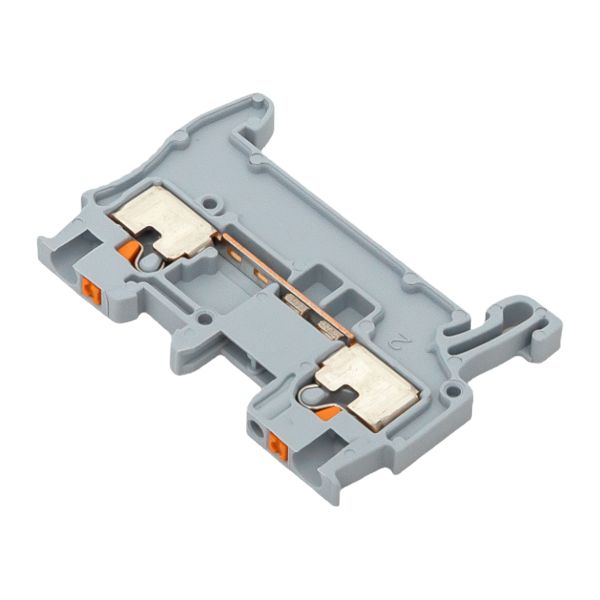 Клеммная колодка пружинная 1,5 Push-in серая EKF PIT-1,5