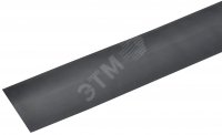 Трубка термоусадочная ТТУ 45/22,5 черная 1м GENERICA IEK UDR10-045-D225-001-K02-G