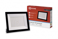 Прожектор светодиодный СДО-7 100Вт 6500К IP65 черный IN HOME IN-HOME 4690612034652