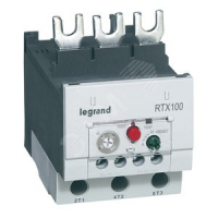 Реле тепловое 63-85A для контакторов CTX3 3P 100 Legrand/Daccord 416729