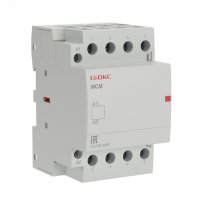 Модульный контактор YON MCE 4P 63A 4НО управляющее напряжение 240В 50Гц DKC MCE-63-40-A240