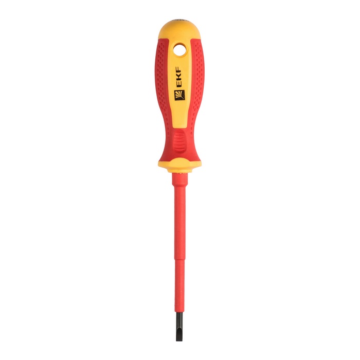 Отвертка Expert SL4x100 мм 1000В EKF sl-4-100-exp-in