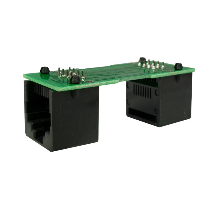 Соединитель проходной 8P8C (RJ-45) UTP Cat.5e SUPRLAN 10-0320