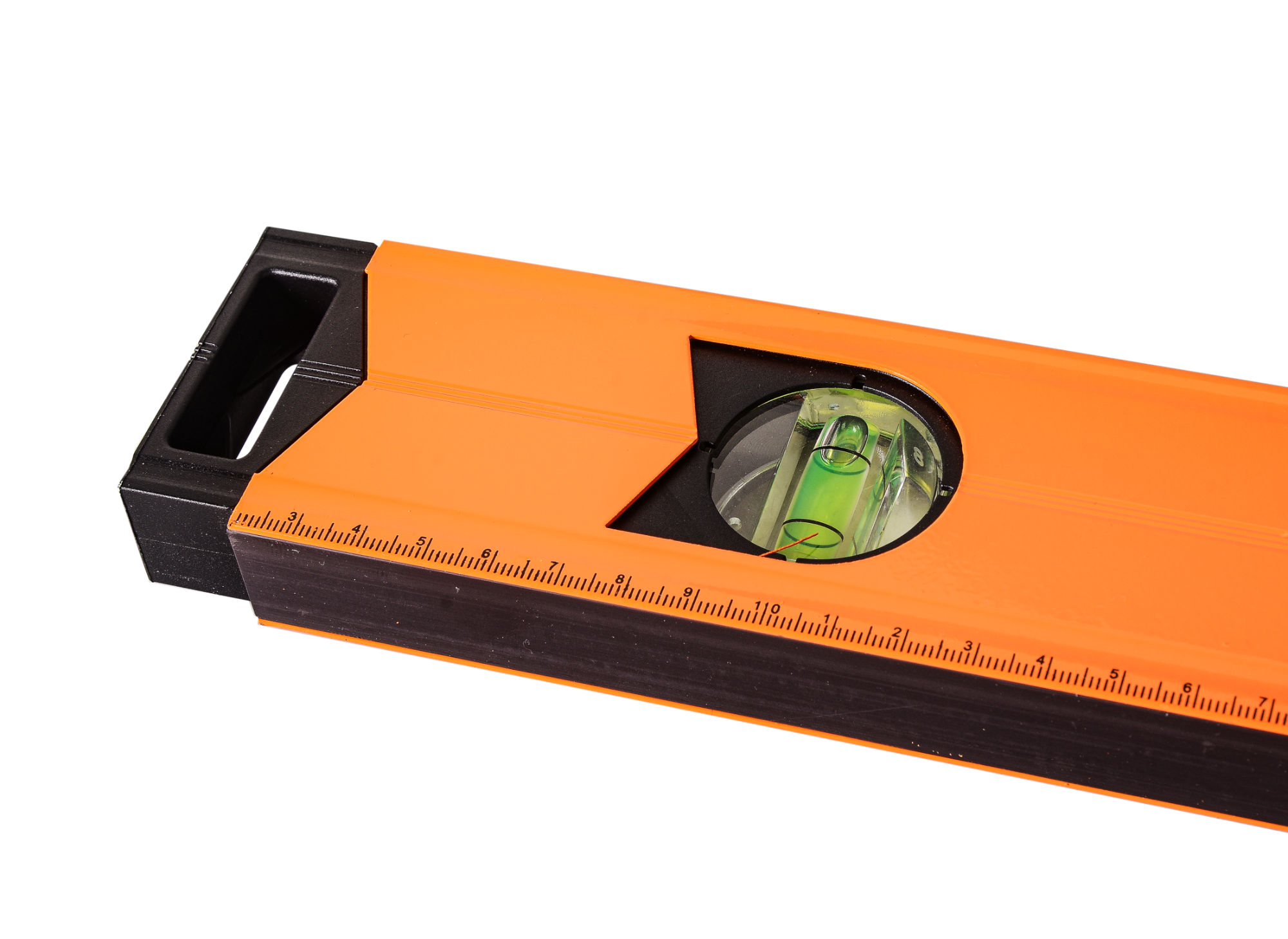 Уровень алюминиевый Магнитный 800 мм фрезерованный 3 глазка (1 зеркальный) Вихрь 73/11/4/19