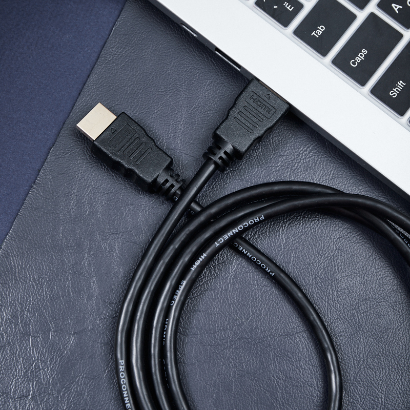 Кабель HDMI - HDMI 1.4, 1.5м, Gold ProConnect 17-6203-6