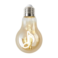 Лампочка филаментная цоколь E27 3W 2400К тип A60 NOTE Voltega 8582 VG10-A60E27warm3W-F-NOTE