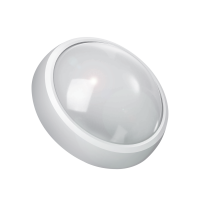 Светильник светодиодный накладной LED ДБП 15 Вт 1220 Лм 4000К d175х76 мм IP54 круг Qplus Gauss GAUSS 141411215