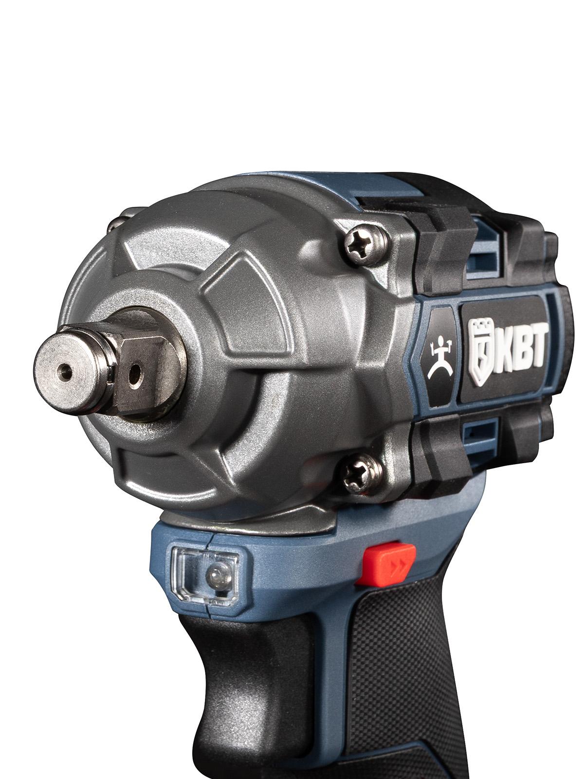 Гайковерт WB-20-350 ударный аккумуляторный        бесщеточный с присоединительным квадратом 1/2'' КВТ 104571