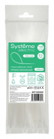 Стяжка кабельная MultiSet 150х3.6 Белая (100шт) Systeme Electric IMT15036W