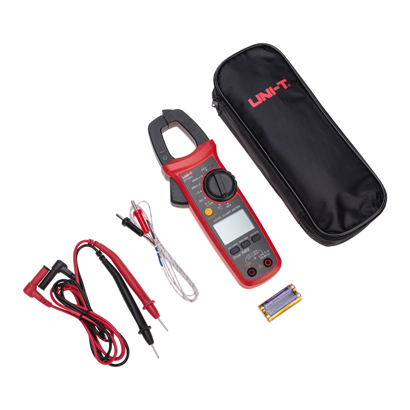 Клещи токовые UNI-T UT204+ 13-1064