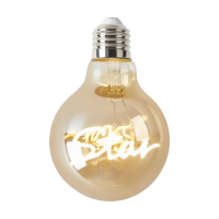 Лампочка филаментная цоколь E27 3W 2400К тип G80 STAR Voltega 8583 VG10-G80E27warm3W-F-STAR