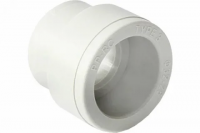 Муфта переходная ВН 125 х 110 полипропиленовая PPR белая PRO AQUA PA12550P