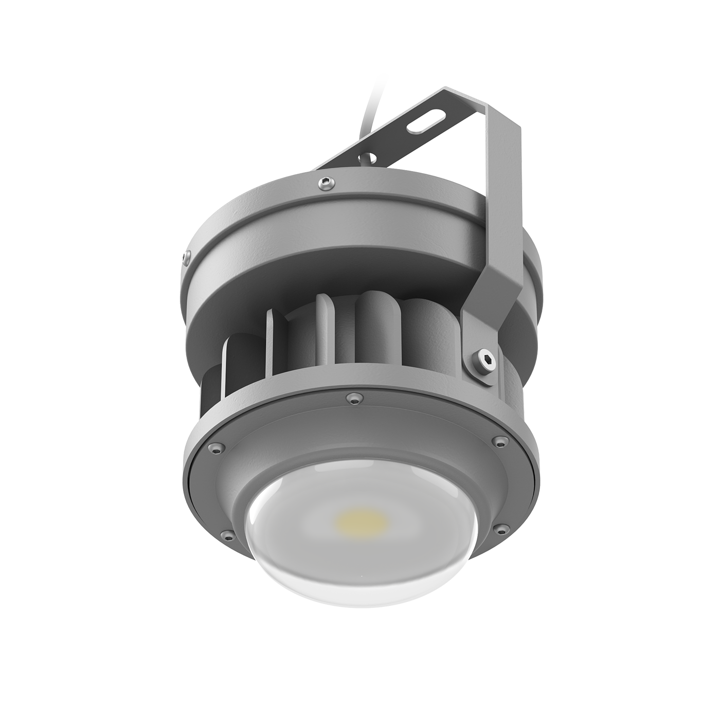 Светильник светодиодный ACORN LED 40 D150 5000K with tempered glass 36 VAC Световые Технологии 1490000370