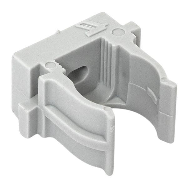 Крепеж-клипса для монтажного пистолета d16 мм (100 шт) серая -Plast EKF derjp-z-16