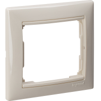 VALENA Рамка 1 пост слоновая кость Legrand 774351