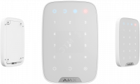 Клавиатура беспроводная с сенсорными кнопками Ajax KeyPad white 00-00105541