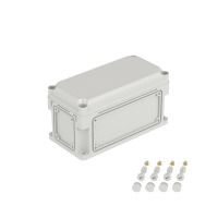 Корпус IP66/IP67, 300х150х160 мм, без МП, с фланцами, непрозрачная крышка H= 35 мм DKC 531310