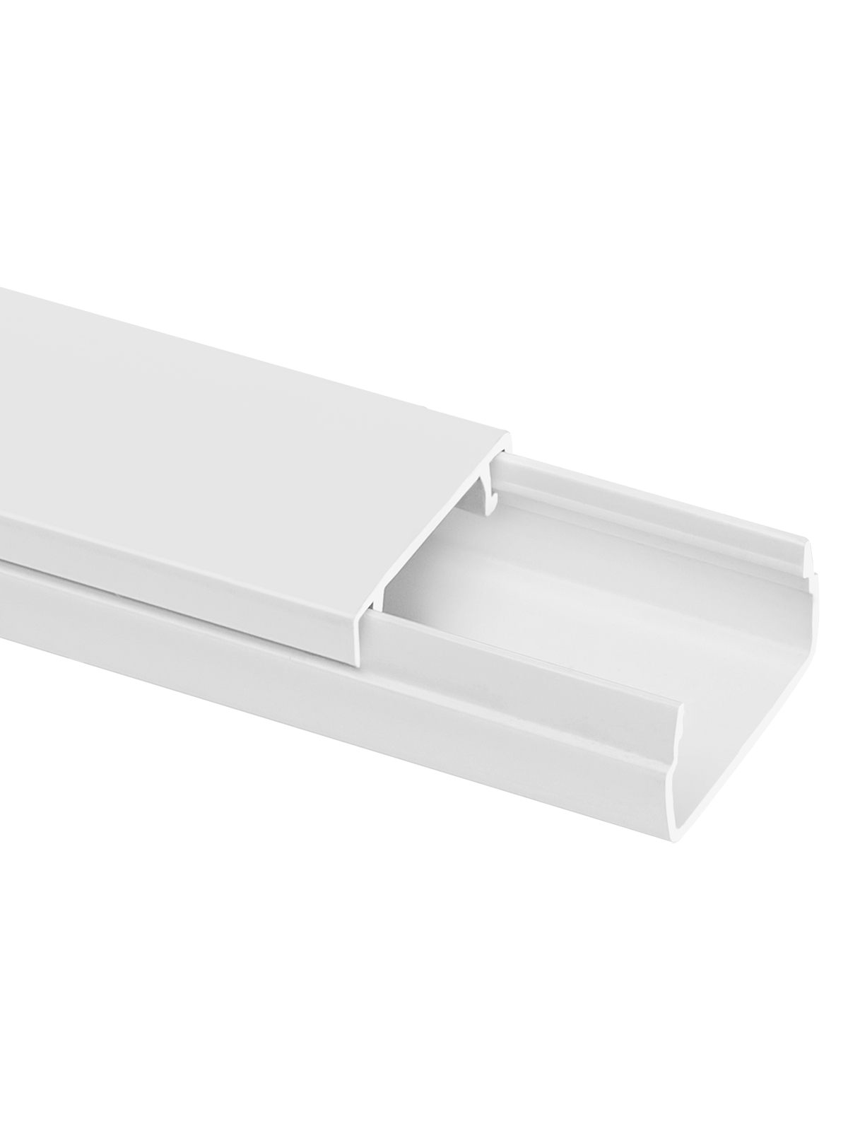 Кабель-канал 20х10 2 м белый TDM TDM ELECTRIC SQ0402-1004