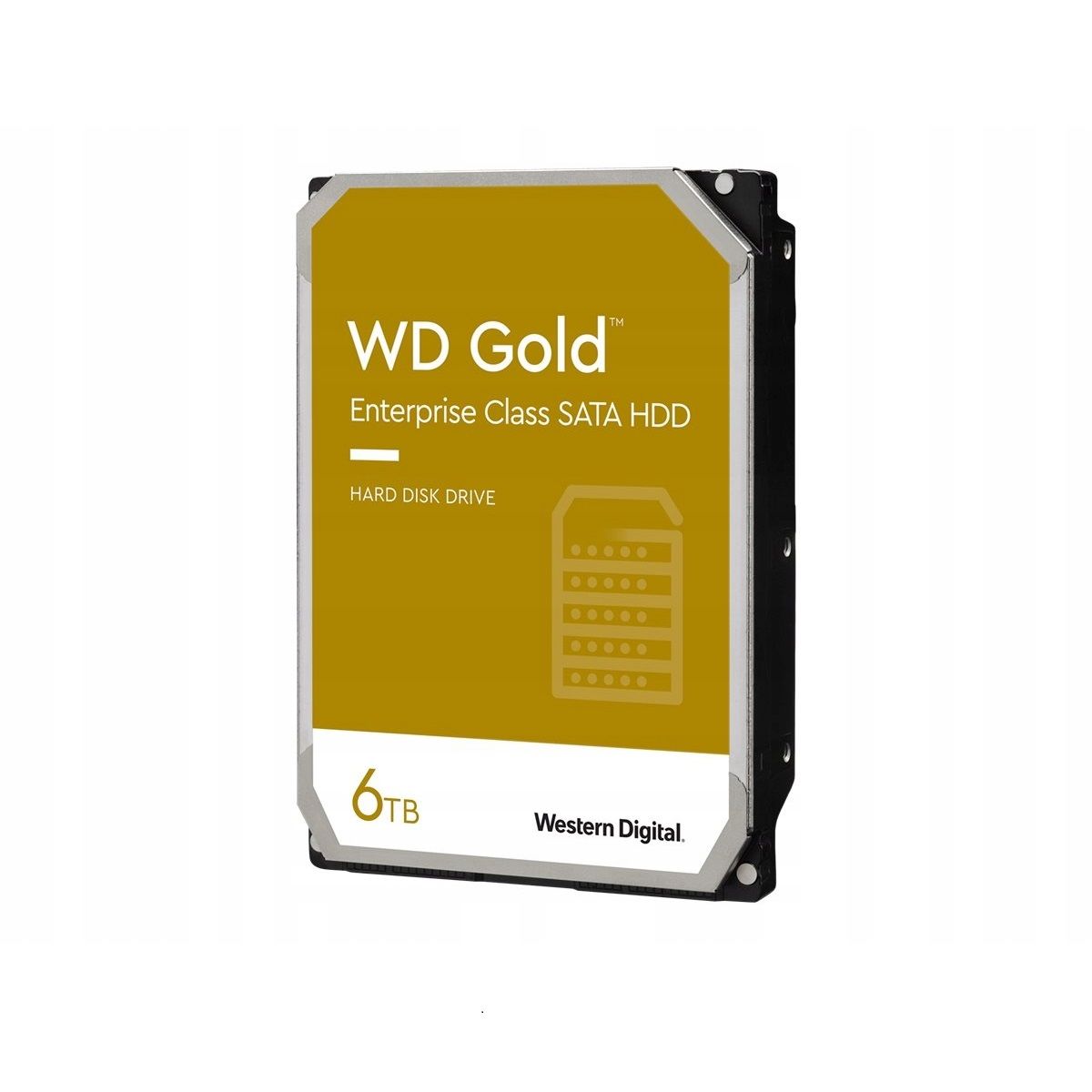 Жесткий диск 6TB Gold, 3.5'', SATAIII, 7200 об/мин, 256 МБ Western Digital WD6004FRYZ 152499
