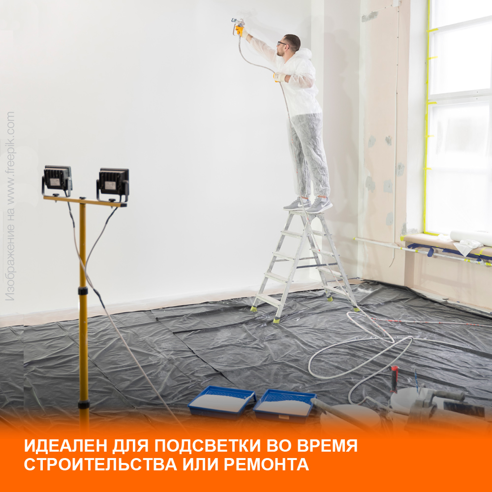 Прожектор светодиодный ДО-200Вт 6500К 18000Лм IP65 LEDVANCE 4058075709478
