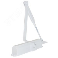 Доводчик белый TS Compakt EN 2/3/4 со складным рычагом dormakaba TS Compakt бел RAL9016 67010111