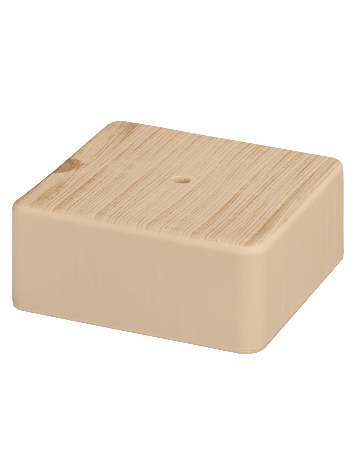 Коробка распаячная КР 100х100х44 ОП сосна IP40, инд. штрихкод TDM ELECTRIC SQ1401-0409
