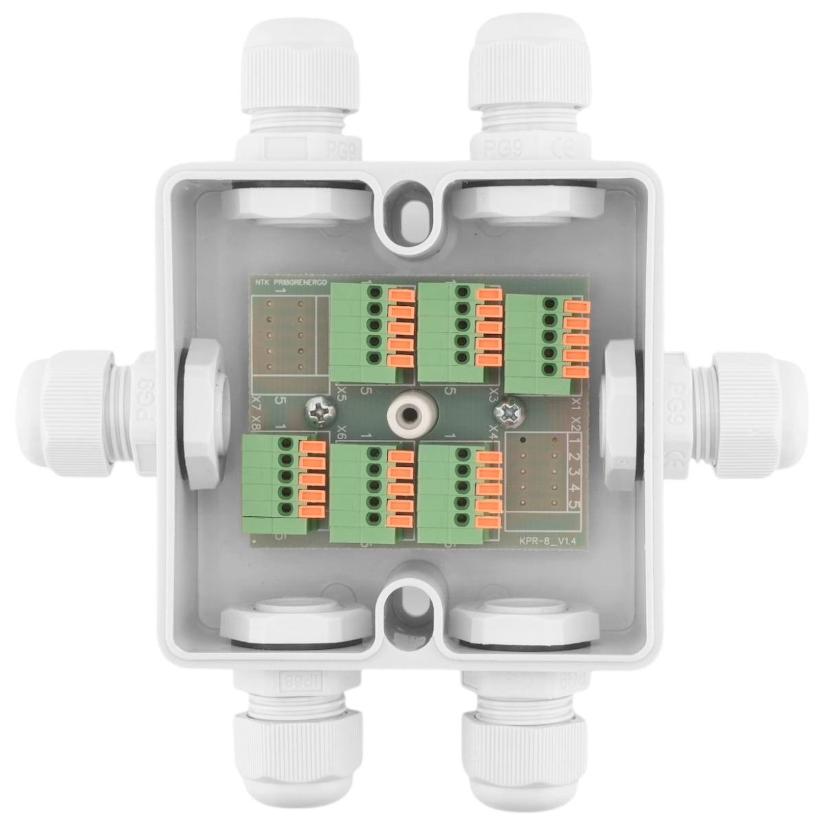 Разветвитель интерфейса RS-485 422 ПР-6 IP65 Исполнение 2 Приборэнерго НТК НФ-00000738