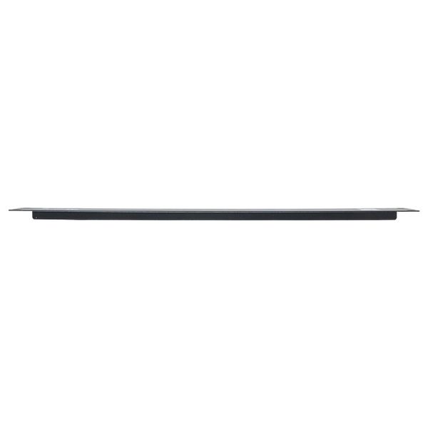 Фальшпанель TERACOM PRO 1U чёрная EKF TRP-1FP-BK
